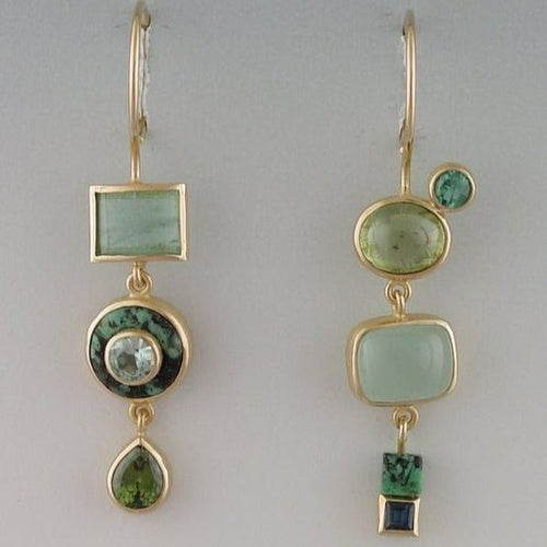 Levoire | Boucles D'Oreilles Vintage Au Style Rétro Élégant