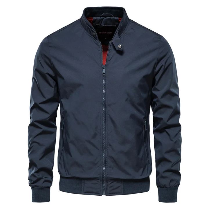 Levoire | Veste D'Été Élégante Pour Journées Ensoleillées Bleu