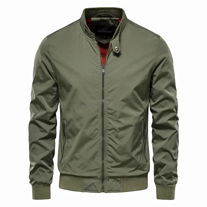 Levoire | Veste D'Été Élégante Pour Journées Ensoleillées Vert