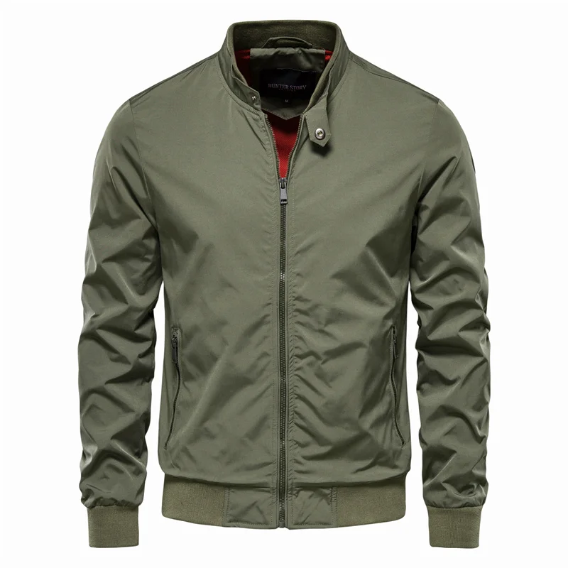 Levoire | Veste entre-saison légère Vert