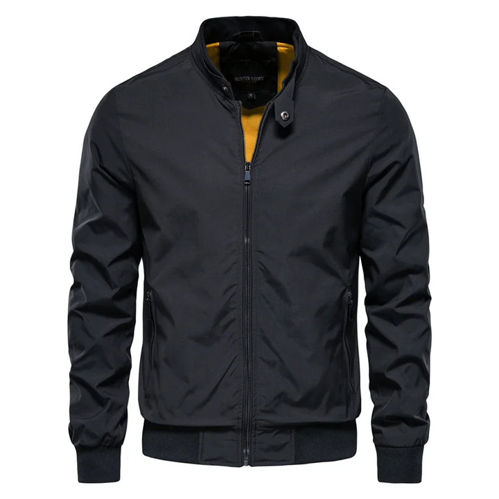 Levoire | Veste D'Été Élégante Pour Journées Ensoleillées Noir