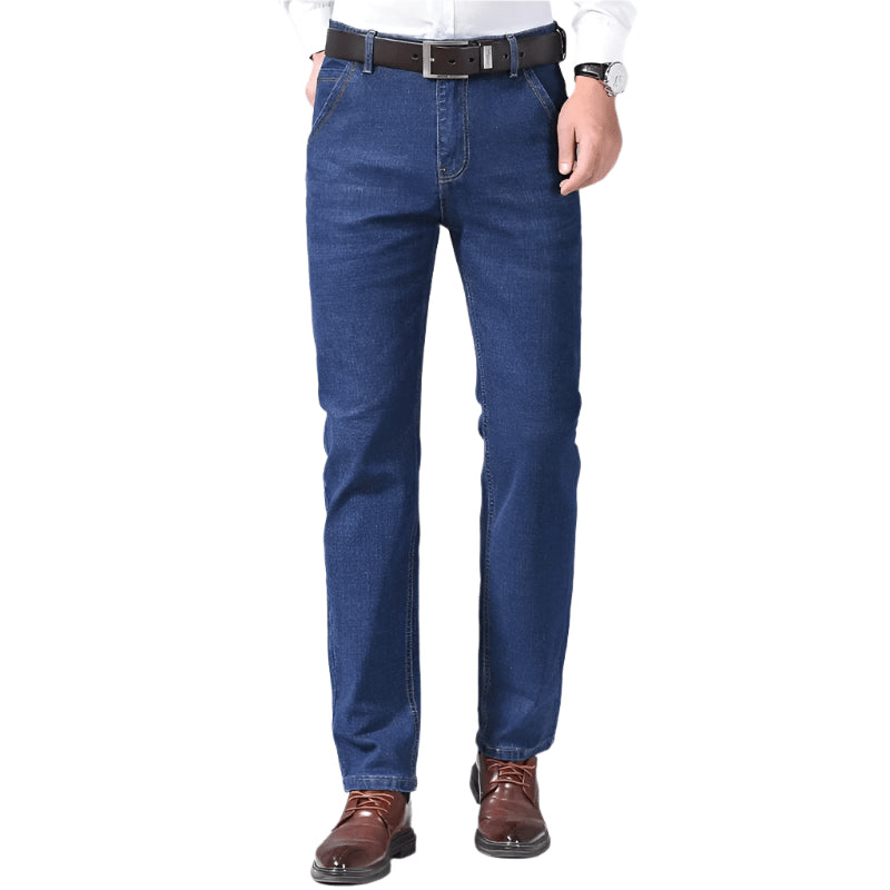 Levoire | Jeans stretch pour hommes Bleu