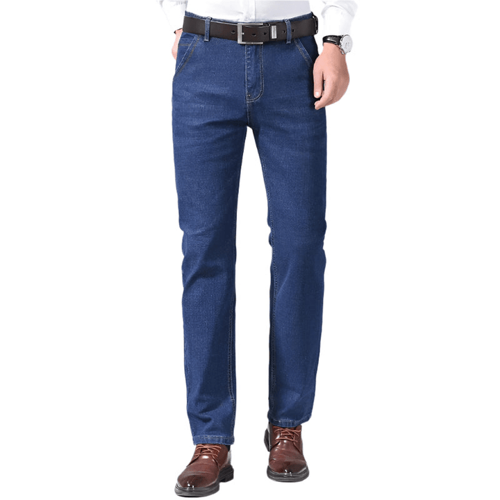 Levoire | Jeans stretch pour hommes Bleu