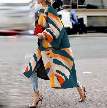 Levoire | Manteau glamour et léger Style 2