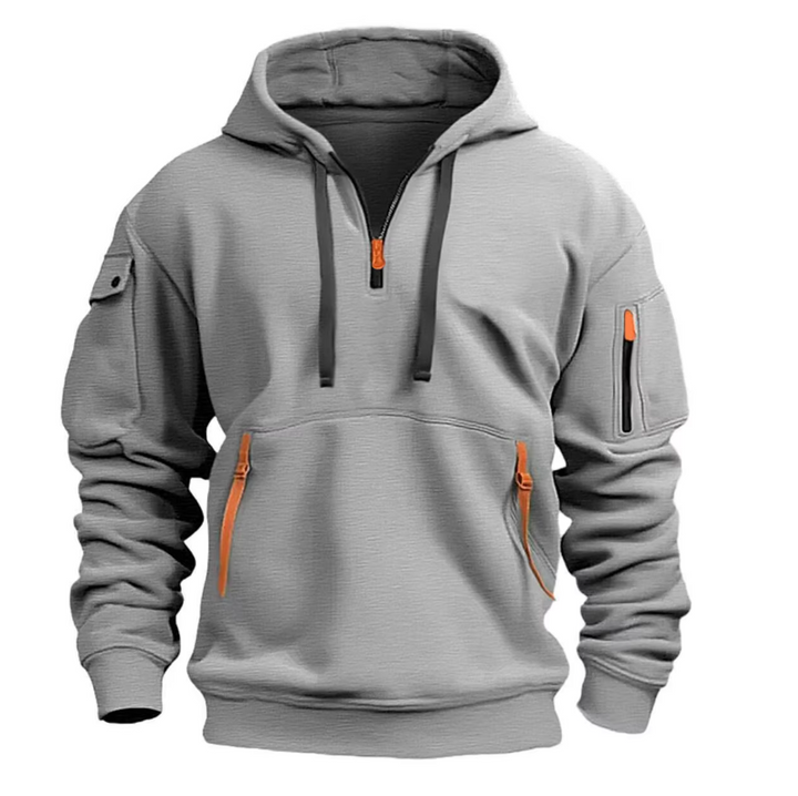 Levoire | Pull Décontracté Avec Capuche Helltgray