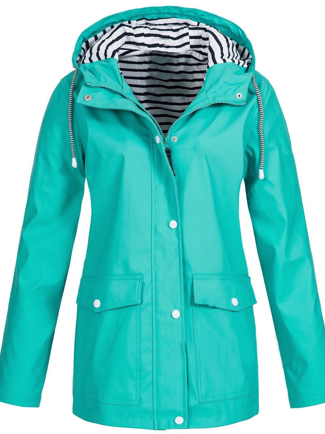 Levoire | Veste imperméable et coupe-vent Bleu Tiffany