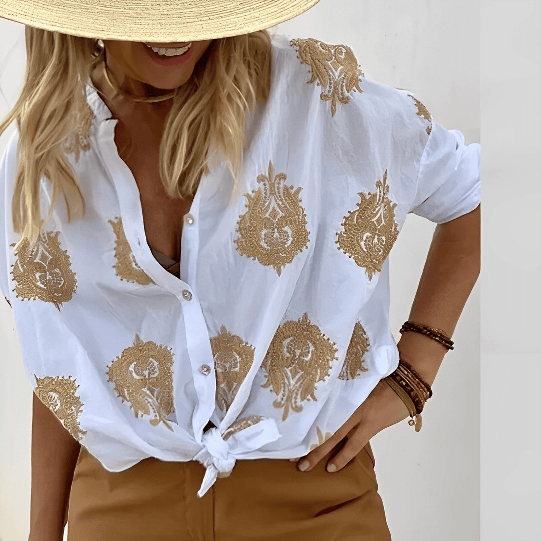 Levoire | Haut d'été tendance femme Blanc
