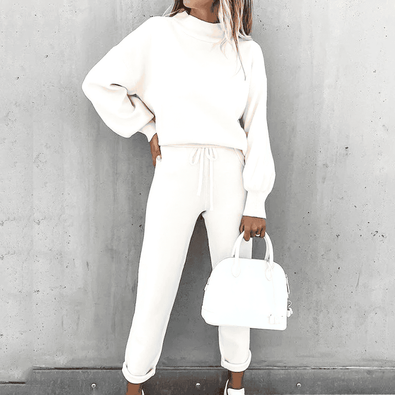 Levoire | Veste Imperméable Femme Coupe-Vent Chaude Blanc
