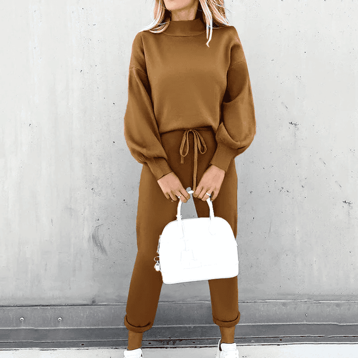 Levoire | Veste Imperméable Femme Coupe-Vent Chaude Café