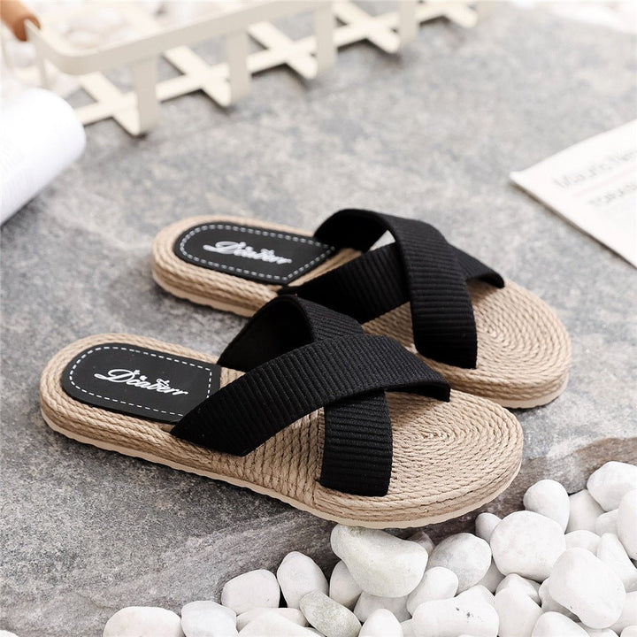 Levoire | Sandales Été Femme Noir