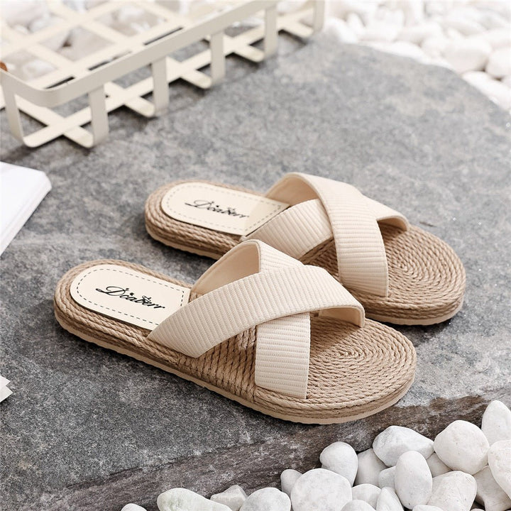 Levoire | Sandales Été Femme Beige