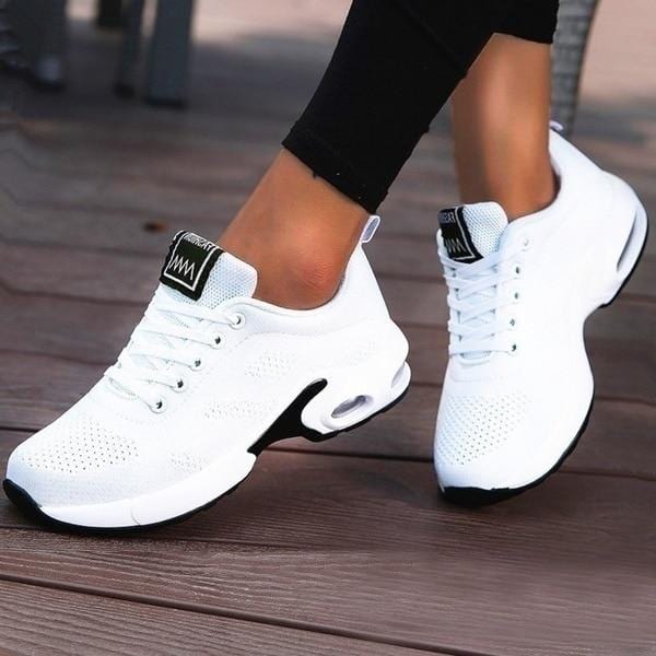 Levoire | Baskets Confortables De Lannée Blanc | Presque épuisé!