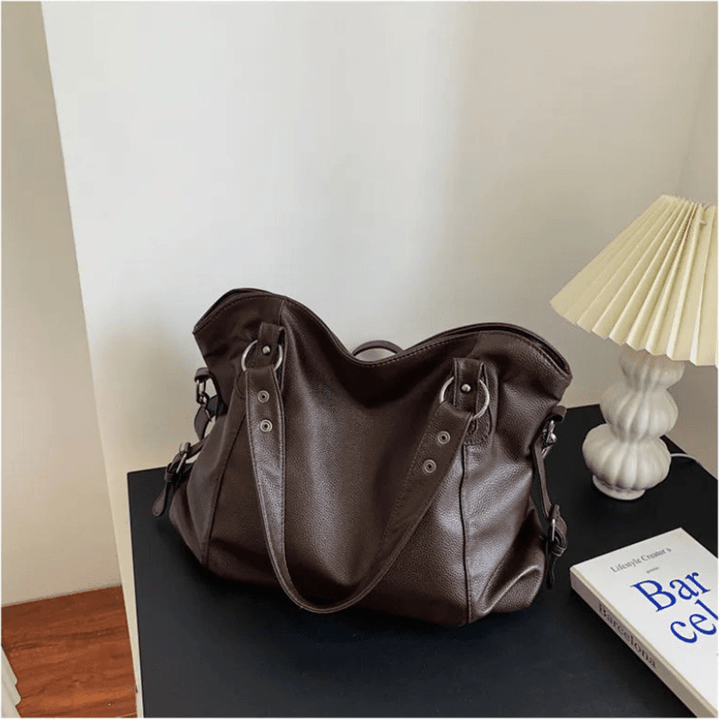 Levoire | Sac à provisions ajustable femme Braun