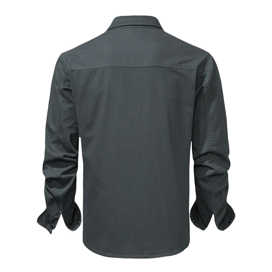 Levoire | Chemise pour homme élégante Blouse classique Finition de haute qualité