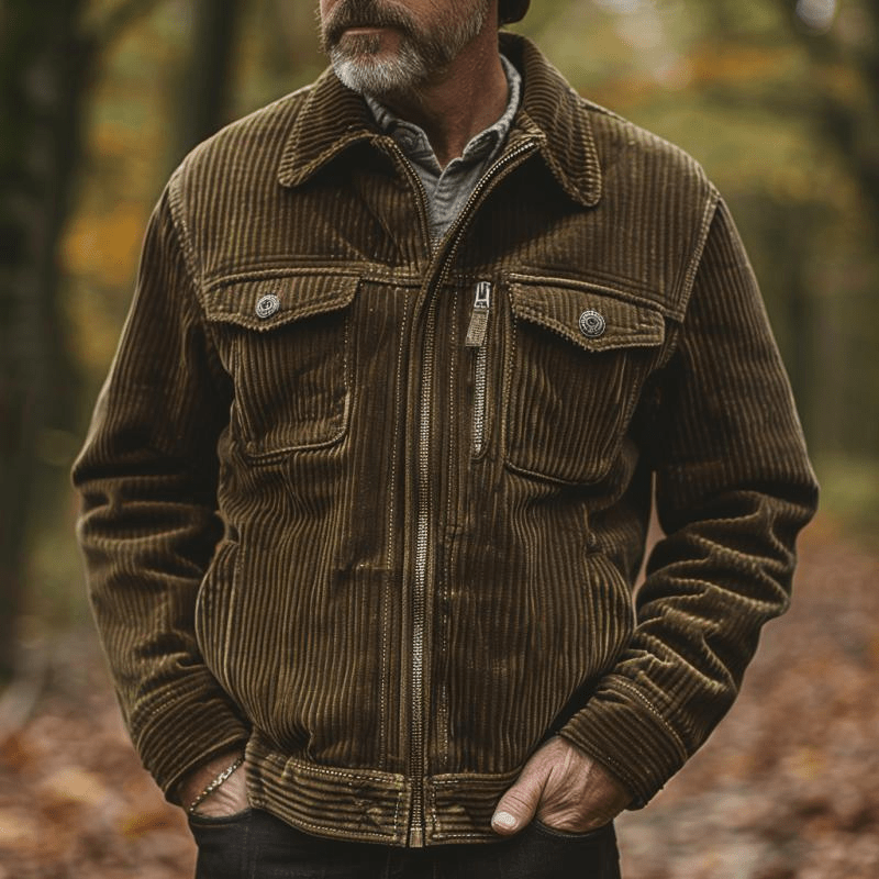 Levoire | Veste Cordura Zippée Homme