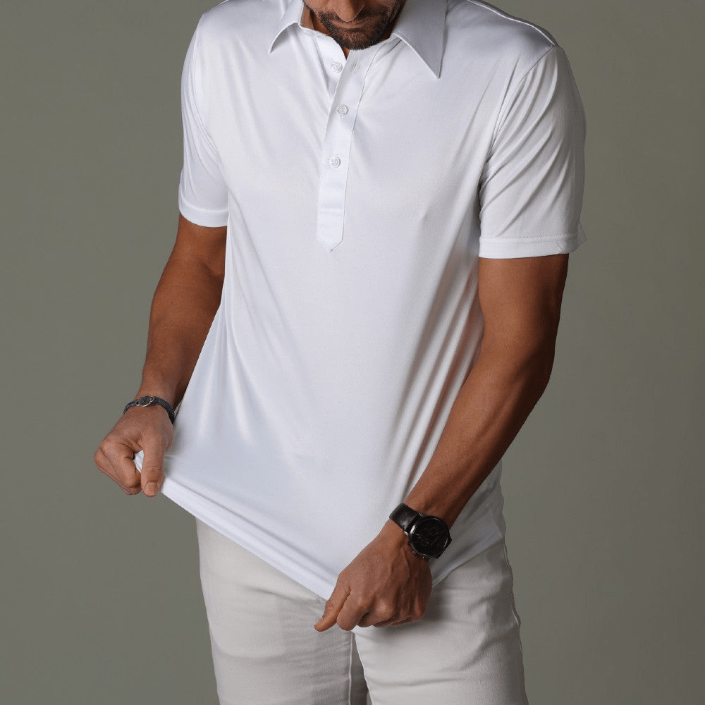 Levoire | Polo Coton Respirant Homme