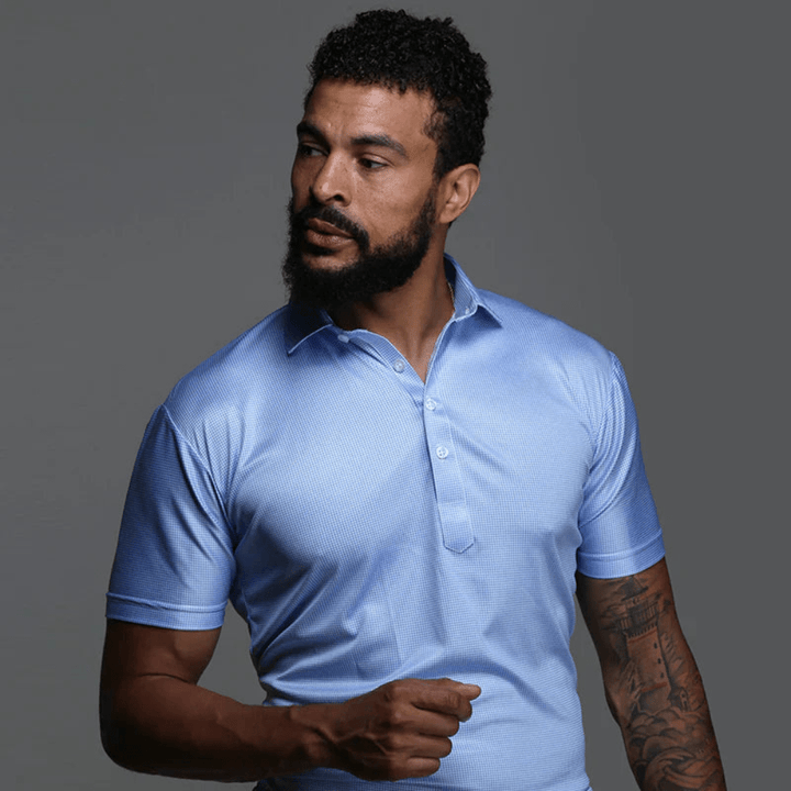 Levoire | Polo Coton Respirant Homme