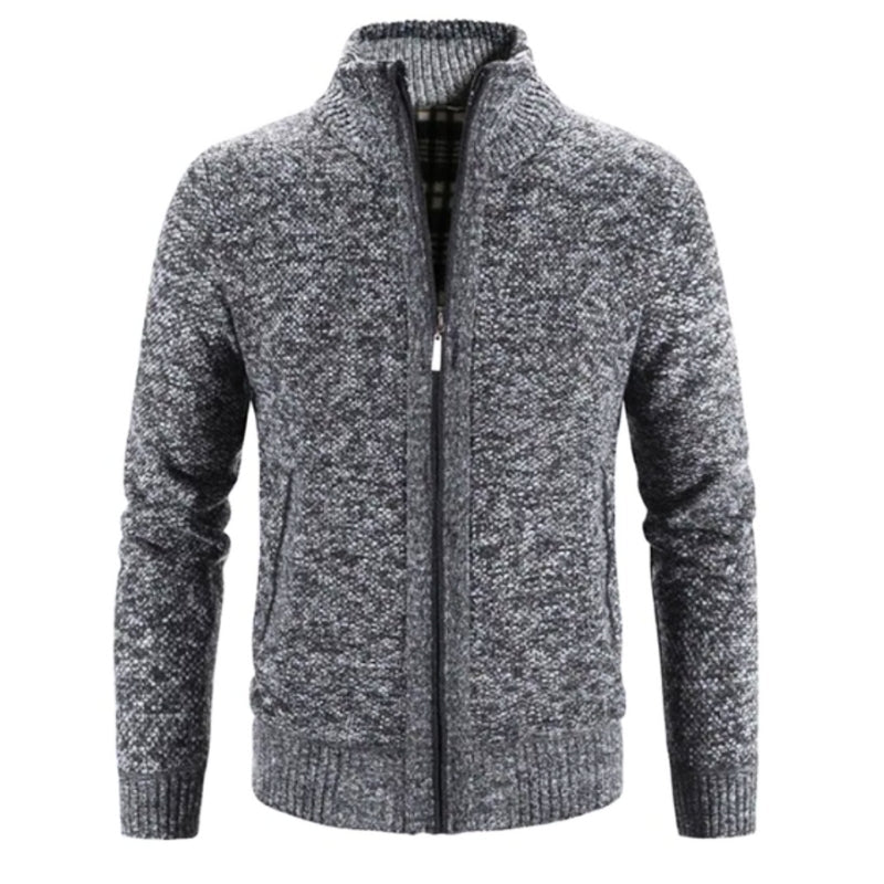 Levoire | Veste pour hommes Gilet de luxe pour hommes Design classique Décontracté et élégant Gris Foncé