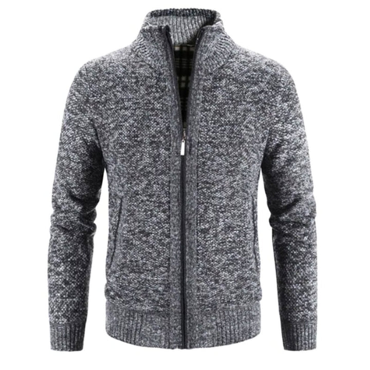 Levoire | Veste pour hommes Gilet de luxe pour hommes Design classique Décontracté et élégant Gris Foncé