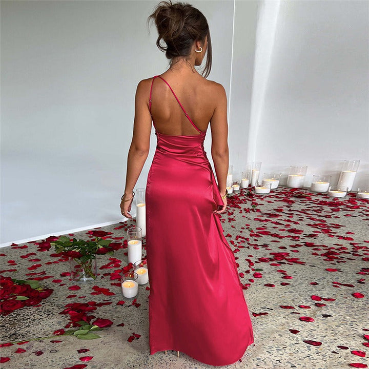 Levoire | Robe Maxi À Une Épaule