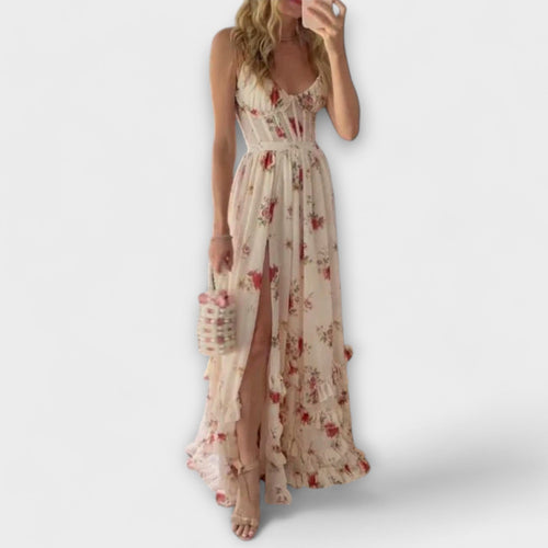 Levoire | Robe À Motifs Floraux