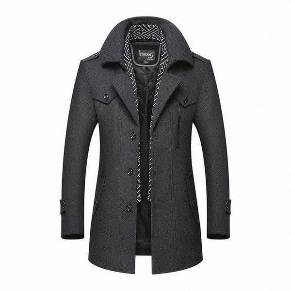 Levoire | Blazer Formel Pour Hommes Gris