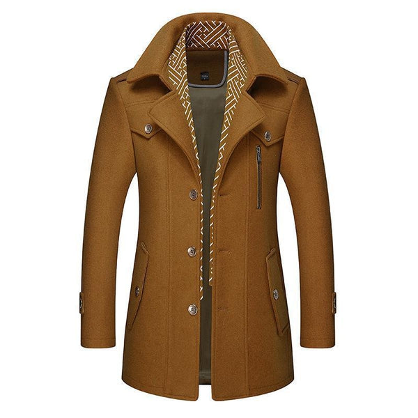 Levoire | Blazer Formel Pour Hommes Braun