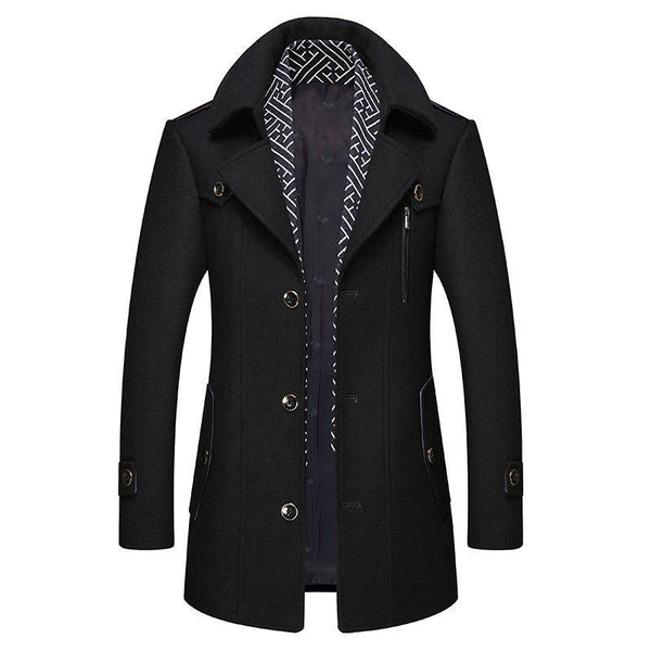 Levoire | Blazer Formel Pour Hommes Noir