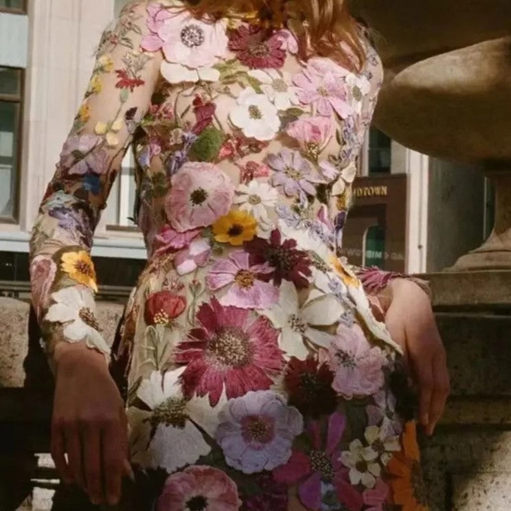 Levoire | Robe En Toile De Coton Et Lin Robe Légère Avec Poches Pour Les Jours D'Été