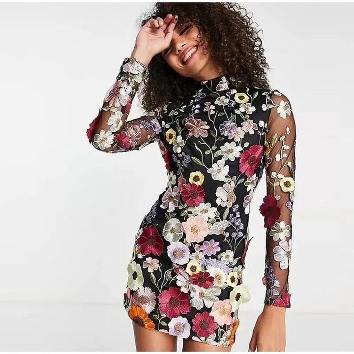 Levoire | Robe En Toile De Coton Et Lin Robe Légère Avec Poches Pour Les Jours D'Été Noir