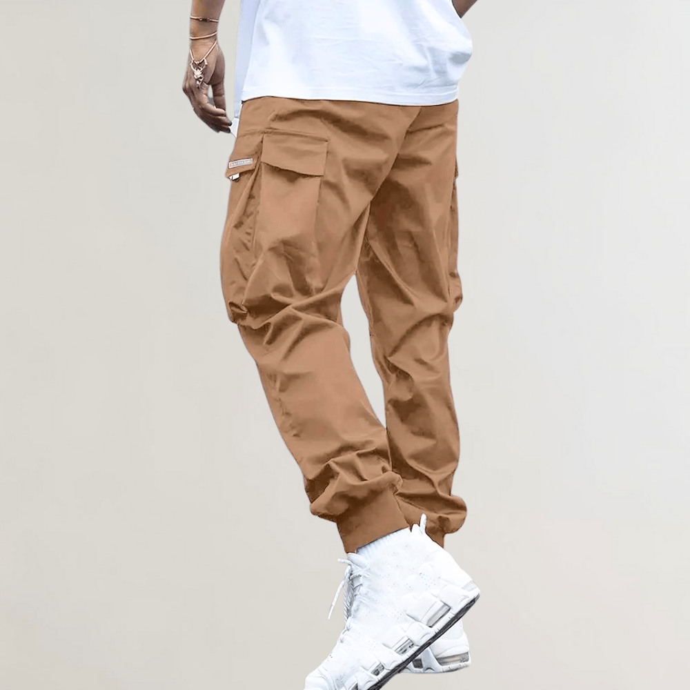 Levoire | Pantalon cargo homme Pantalon cargo décontracté Tendance Confort Poches pratiques