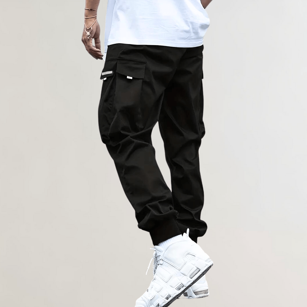 Levoire | Pantalon cargo homme Pantalon cargo décontracté Tendance Confort Poches pratiques