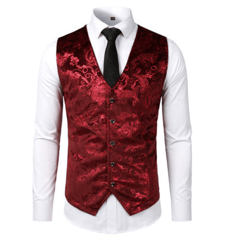 Levoire | Gilet Steampunk Vintage Homme Rot