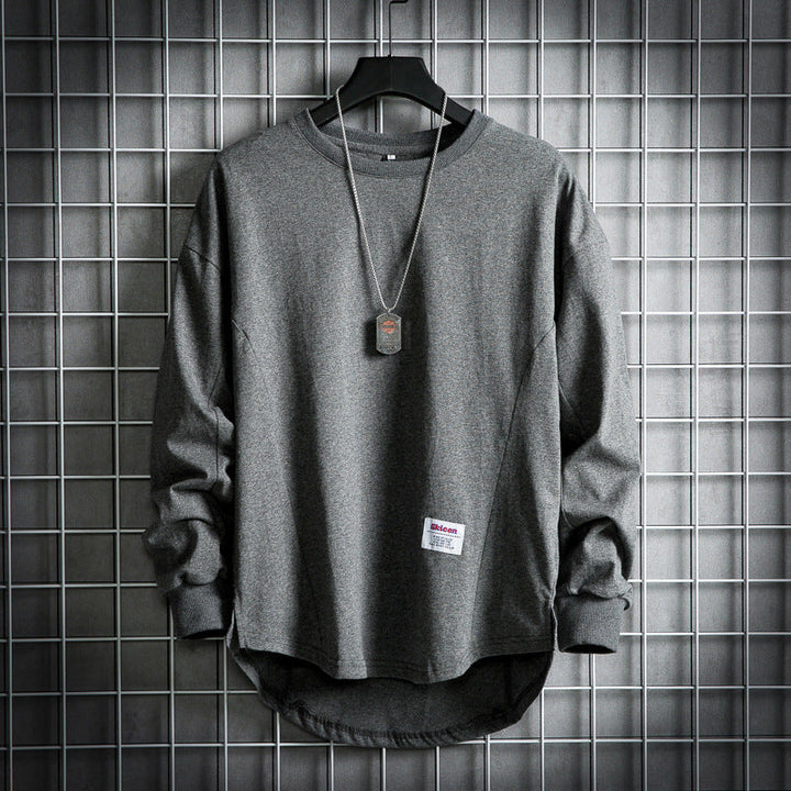 Levoire | Élégant Et Raffiné Jersey Gris