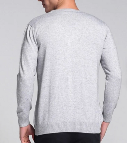 Levoire | Chemise chaude slim fit à col en V boutonnée