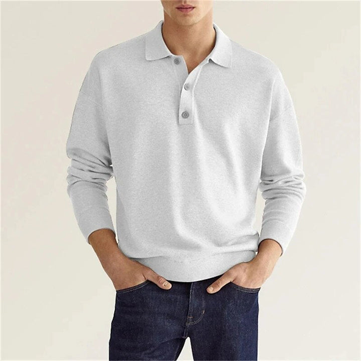 Levoire | Polo Shirt Polo Stylish Pour La Vie Quotidienne Et Les Loisirs Blanc