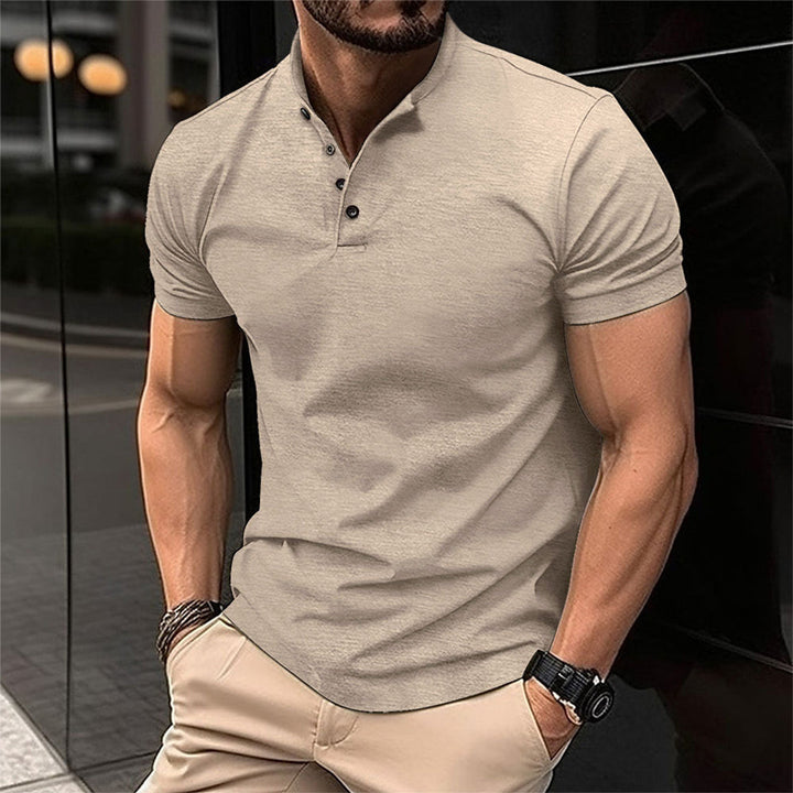 Levoire | Polo Shirt Polo Élégant Pour Toutes Les Occasions Khaki