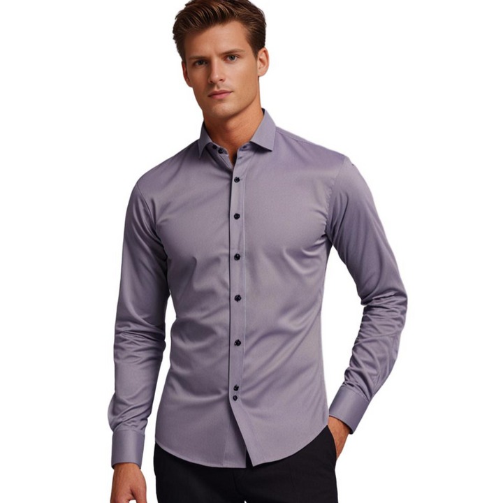 Levoire | Chemise Stretch Chemise Classique Avec Coupe Confortable