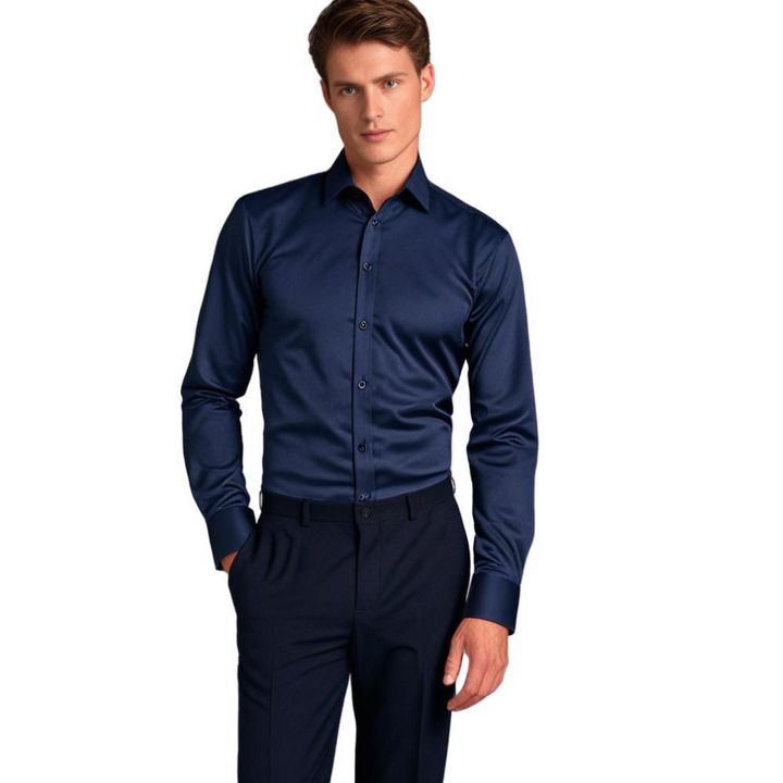 Levoire | Chemise Stretch Chemise Classique Avec Coupe Confortable