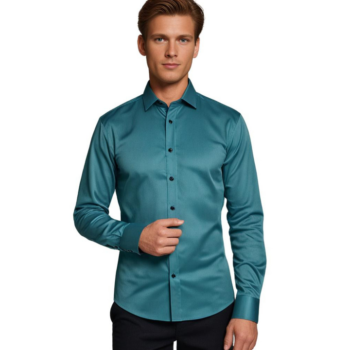 Levoire | Chemise Stretch Chemise Classique Avec Coupe Confortable