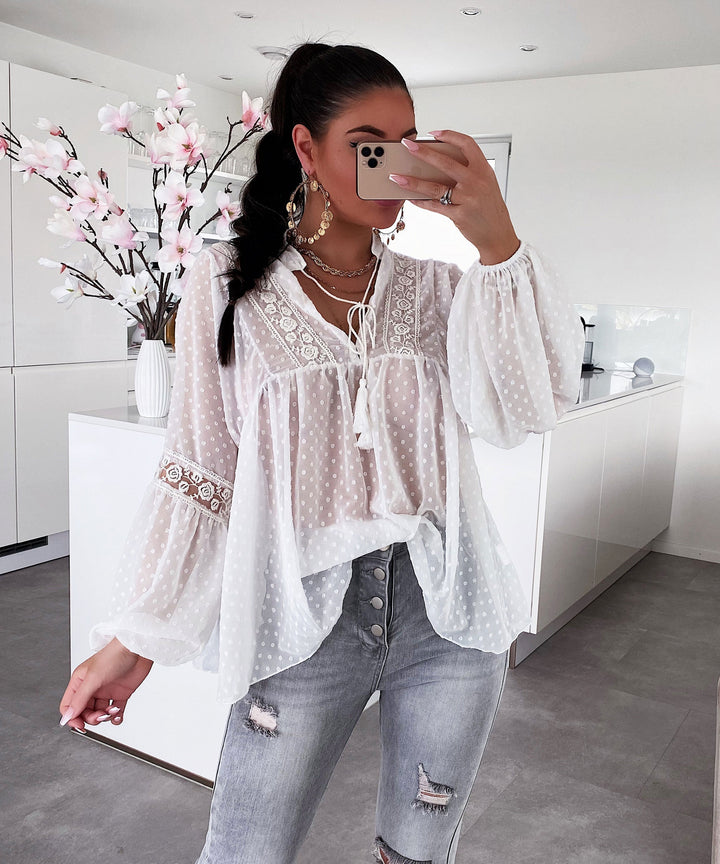 Levoire | Chemise Classique Blanche