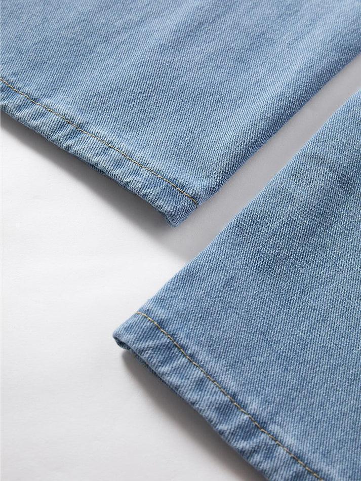 Levoire | Jean Boyfriend Délavé Taille Haute