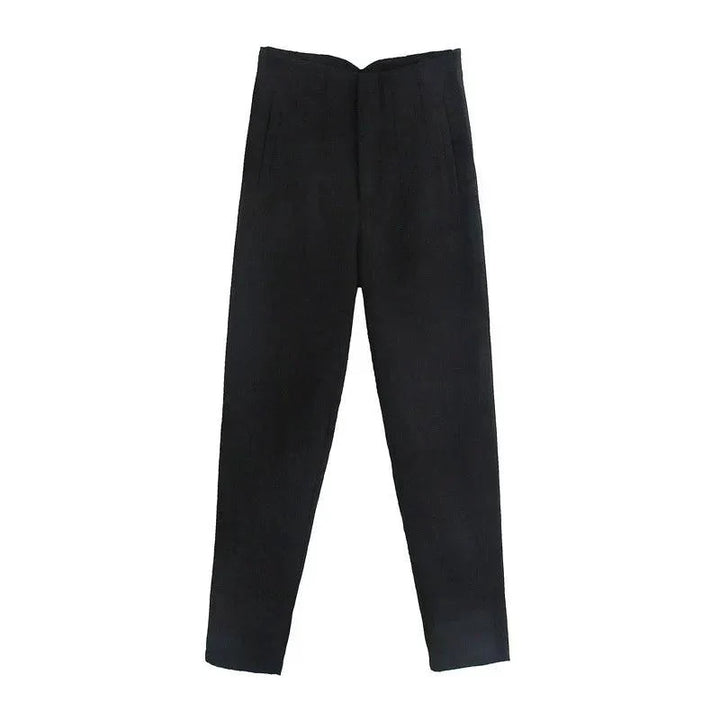 Levoire | Femme Best-Seller Pantalon Skinny Taille Haute Parfait Pour Chaque Occasion Vente Noir