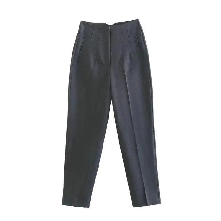 Levoire | Femme Best-Seller Pantalon Skinny Taille Haute Parfait Pour Chaque Occasion Vente Gris foncé