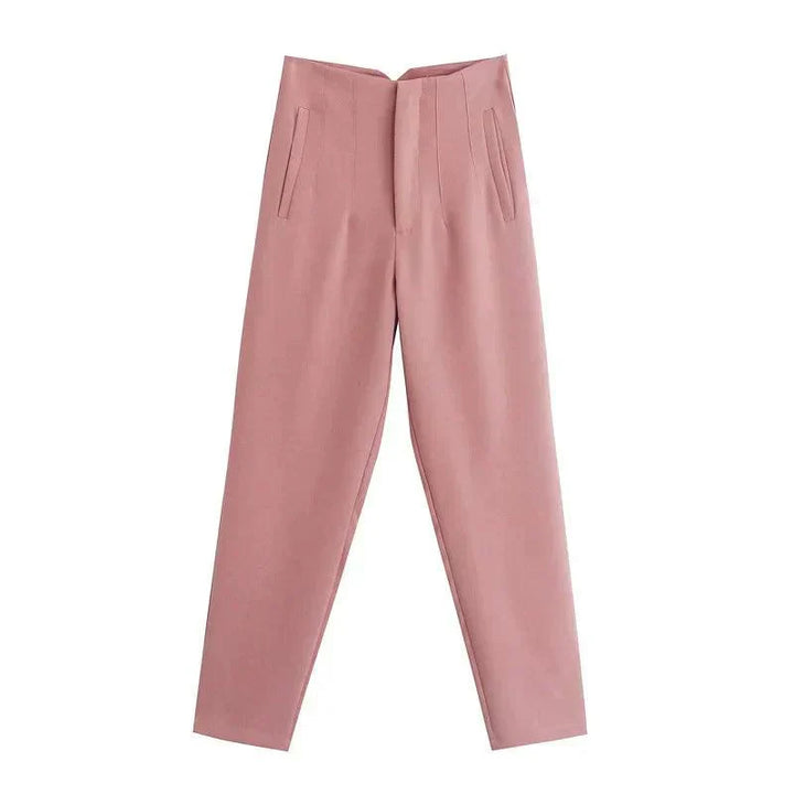 Levoire | Femme Best-Seller Pantalon Skinny Taille Haute Parfait Pour Chaque Occasion Vente Rosa