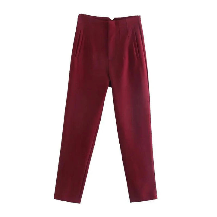 Levoire | Femme Best-Seller Pantalon Skinny Taille Haute Parfait Pour Chaque Occasion Vente