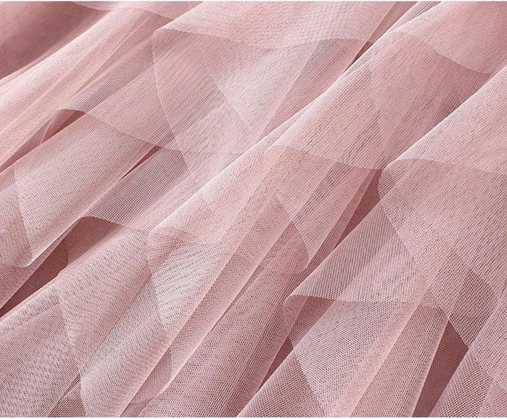 Levoire | Jupe En Tulle Plissé Taille Haute