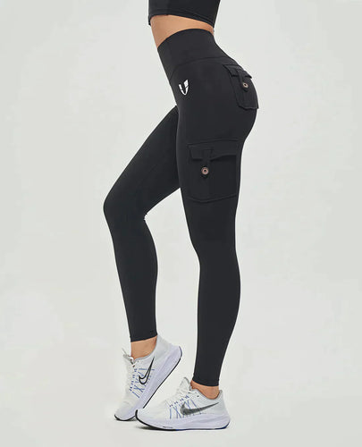 Levoire | Leggings Cargo Taille Haute