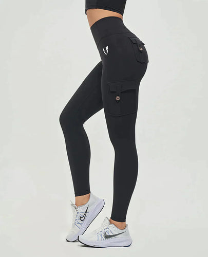 Levoire | Pantalons Cargo Taille Haute