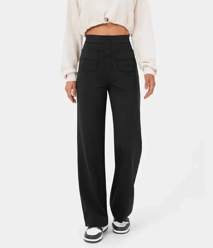 Levoire | Pantalon De Loisir Élastique Haute Taille